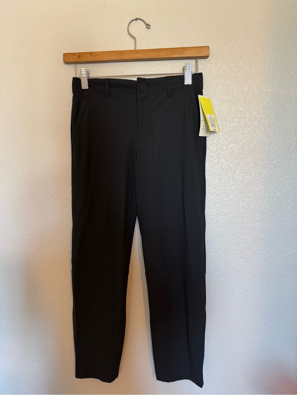 New Golf Pants for Kids Size 10 Black all in motion - Picture 12 of 13